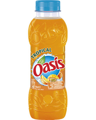 OASIS 50CL TROPICAL PET /12