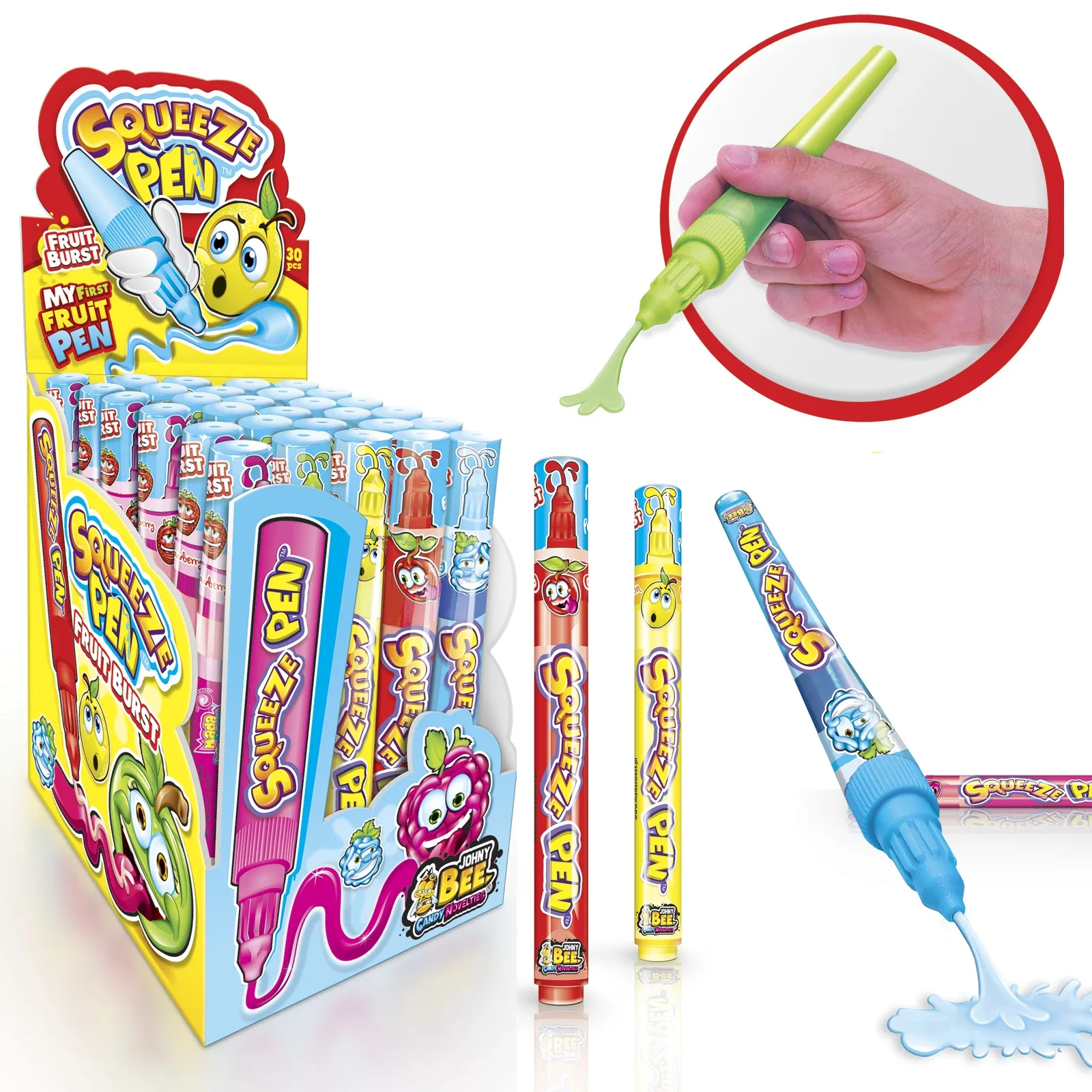 JOHNY BEE PEN SPRAY 6ML /36
