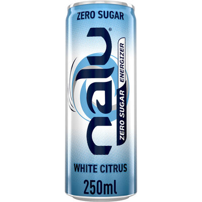 NALU 25CL WHITE CITRUS ZERO CAN /4x6PACK