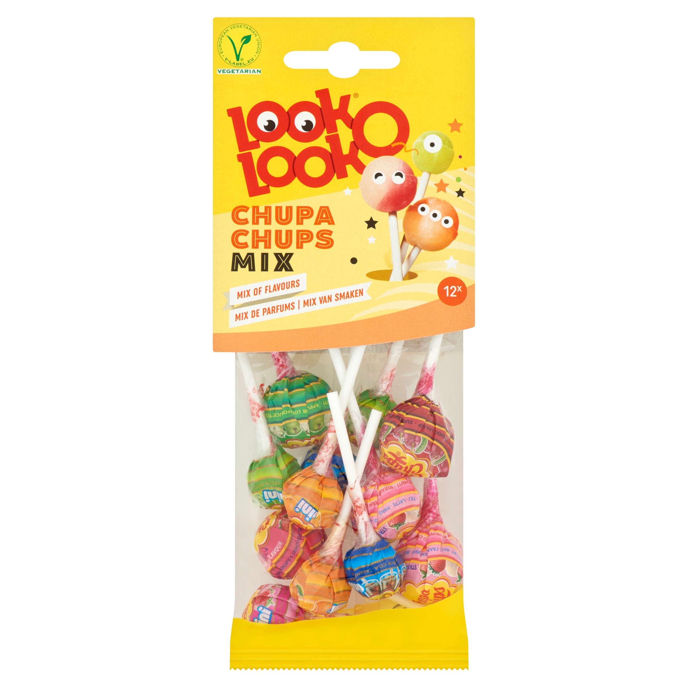 LOOK O L. CHUPA CHUPS MIX 102GR /15