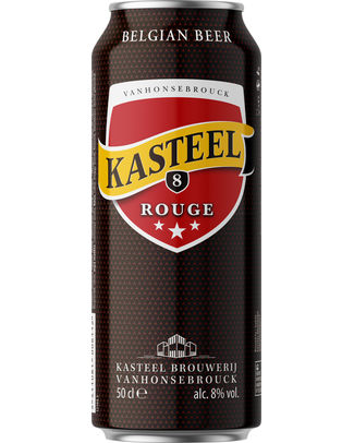 KASTEELBIER ROUGE 50CL CAN /12