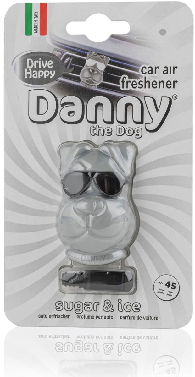 DTD CAR FRESHENER SUGAR&ICE/12