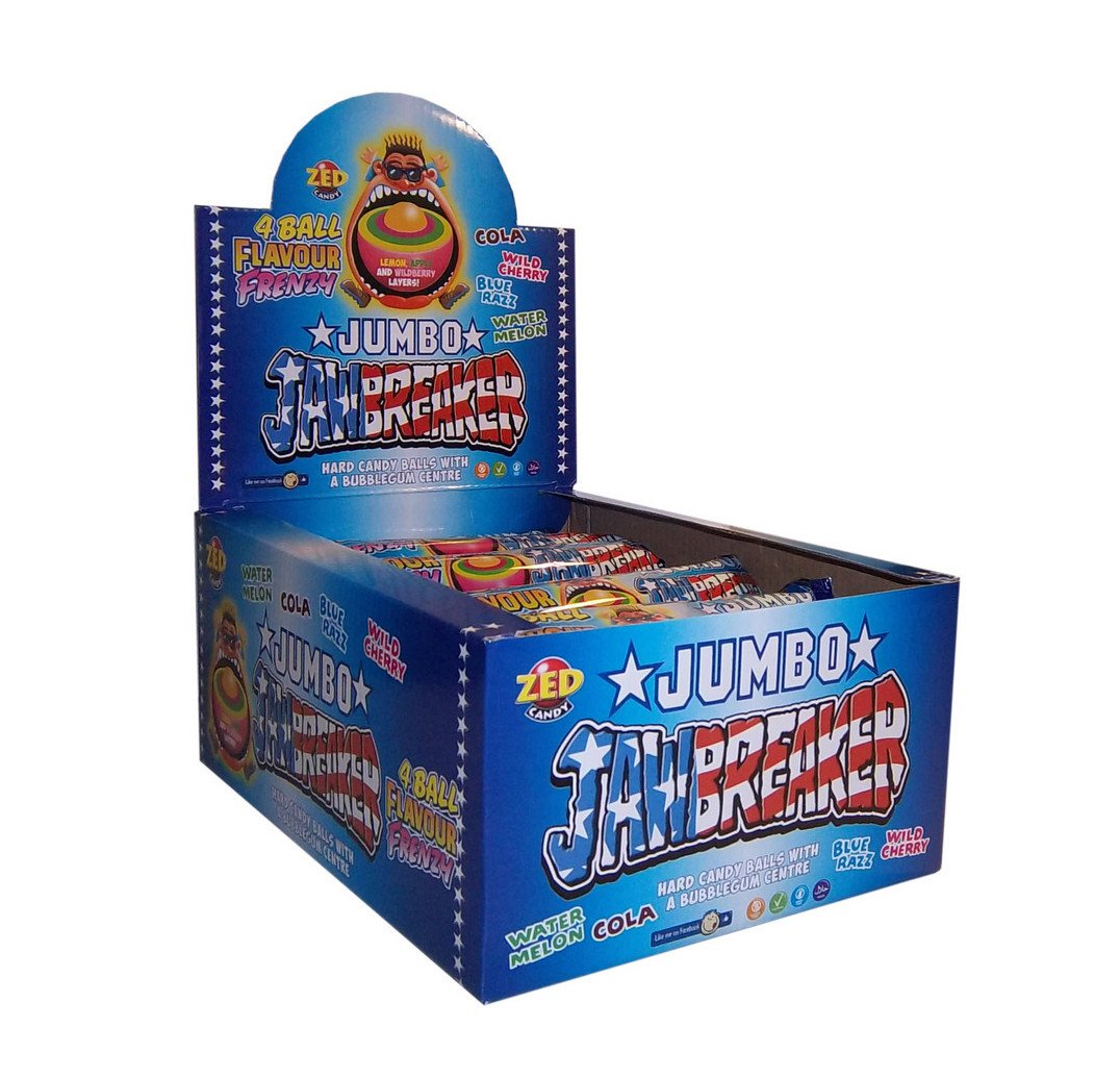 JAWBREAKER JUMBO AMERICAN /20