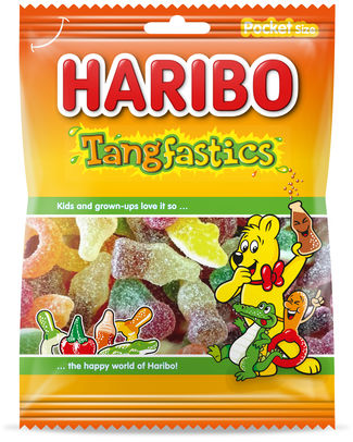 HARIBO 075GR TANGFASTICS /28