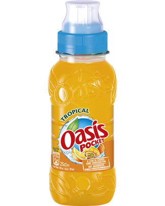 OASIS 25CL TROPICAL PET /24