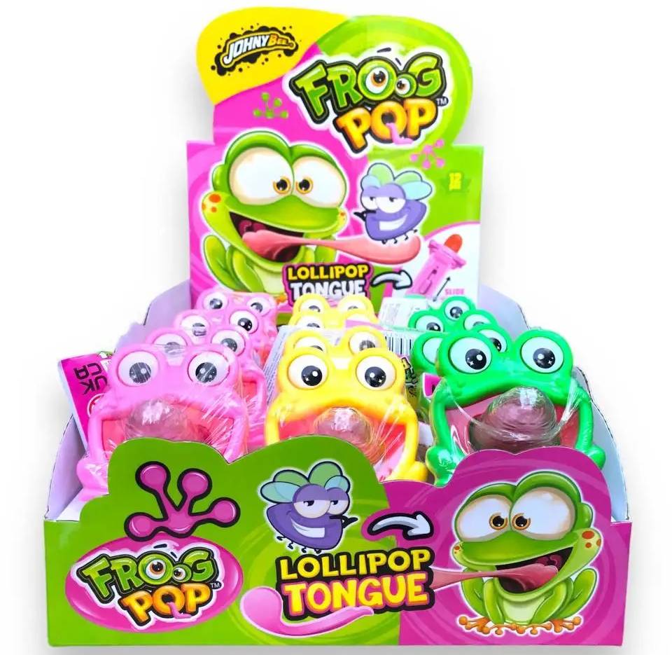 JOHNY BEE FROG POP 010GR /12