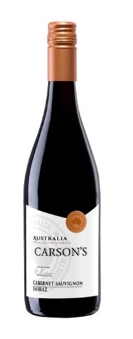 CARSON'S CAB SAUV AUSRALIA 75CL/6