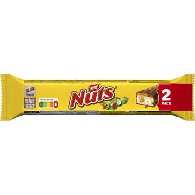 NESTLE NUTS 2PACK 60GR /24