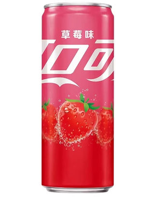 COCA COLA STRAWBERRY 33CL CAN /24