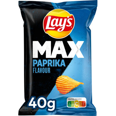 LAYS 040GR MAX PAPRIKA /20