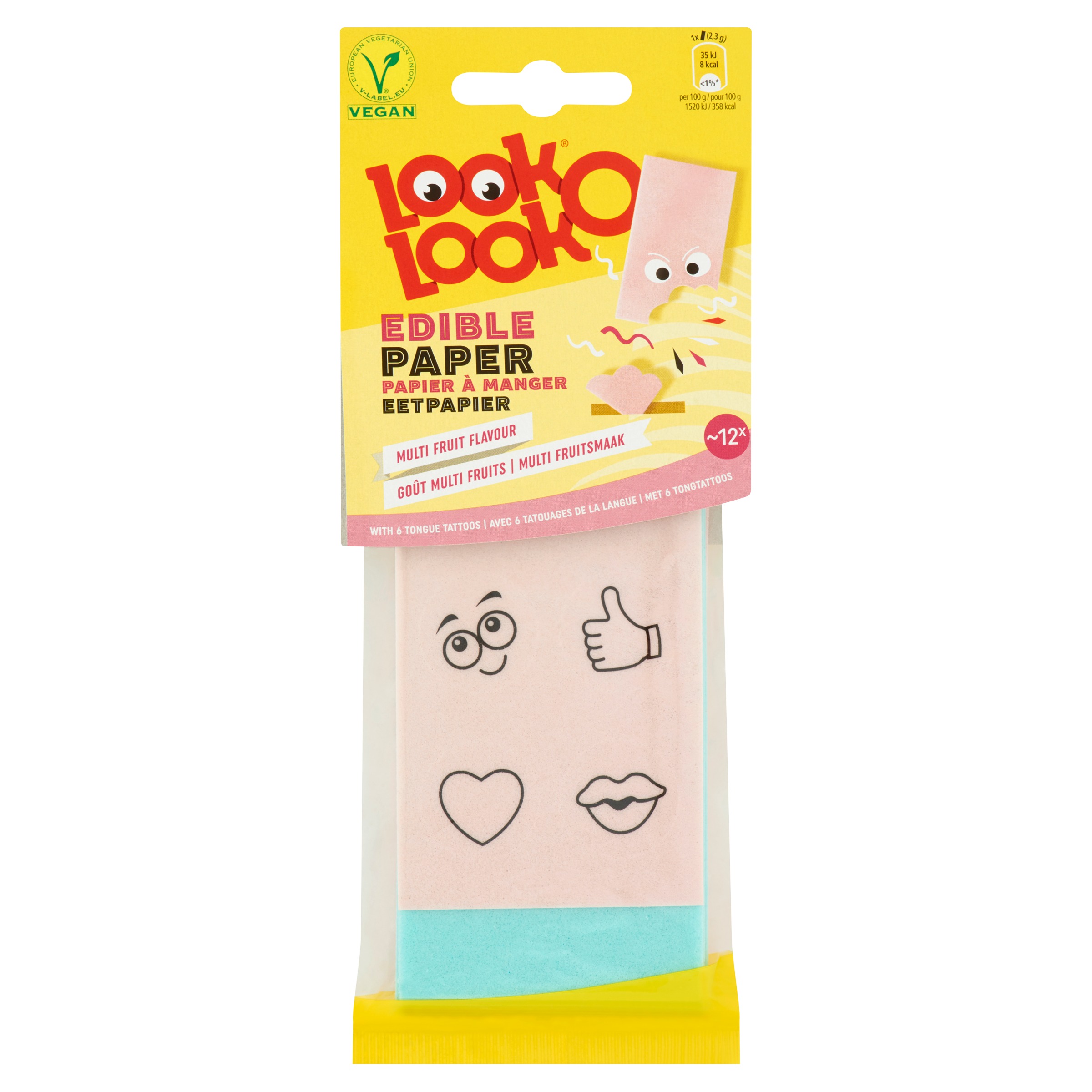 LOOK O L. EETPAPIER 030GR /15