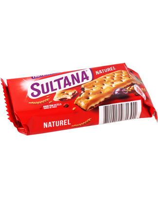 SULTANA POCKET FRUITBISC NAT 43 GR/24