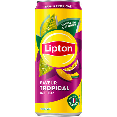 LIPTON 33CL ICE TEA FRUITY