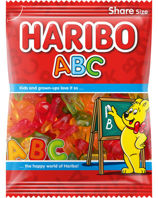 HARIBO 200GR ABC