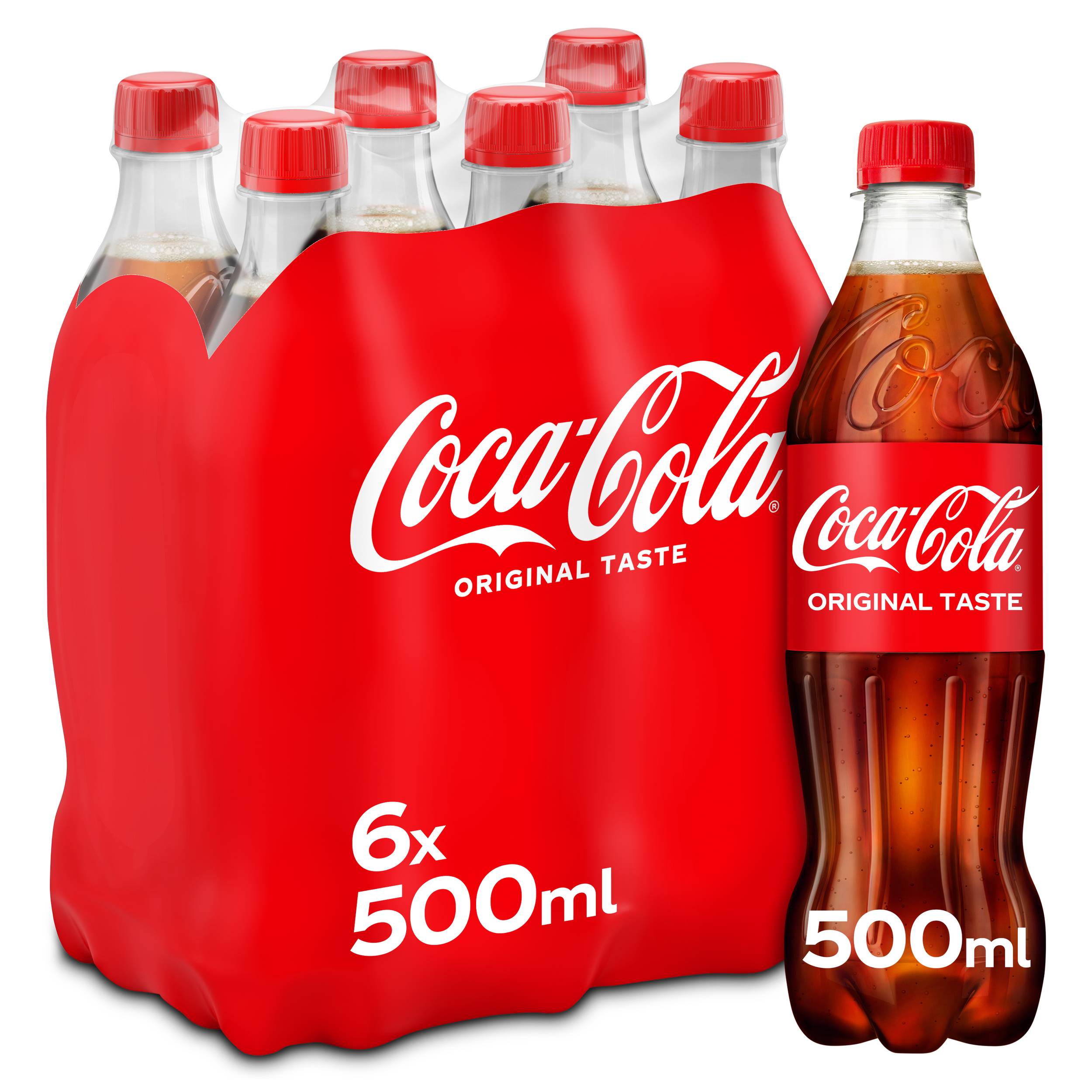 COCA COLA REG 50CL PET /4x6PACK