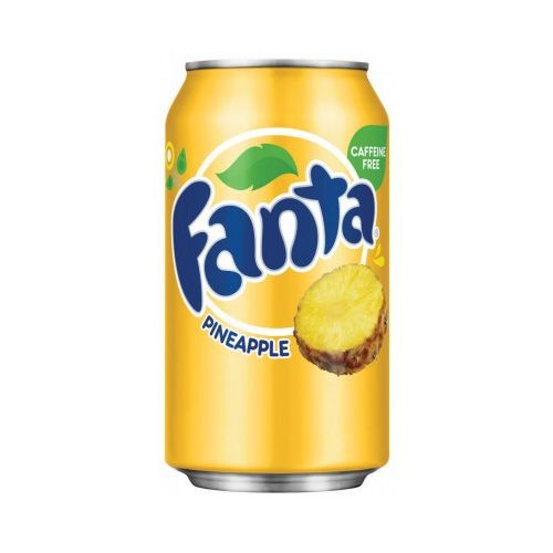 FANTA 35,5CL PINEAPPLE CAN /12 *IMPORT*