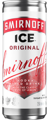 SMIRNOFF ICE 25CL CAN /12