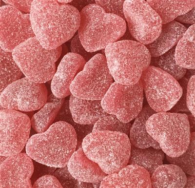 HARIBO 1,0KG FRAMBOZEN HARTJES /3