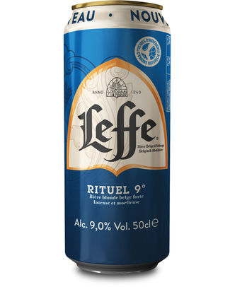 LEFFE RITUEL 9% 50CL CAN /12