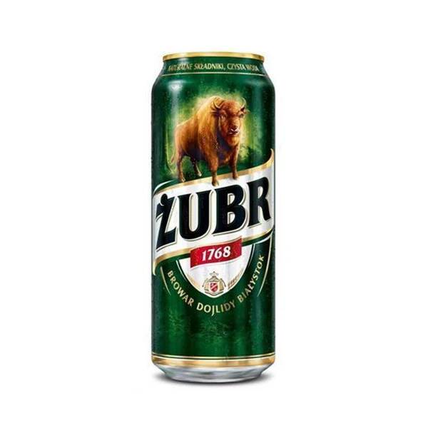 ZUBR 50CL CAN /6X4PACK