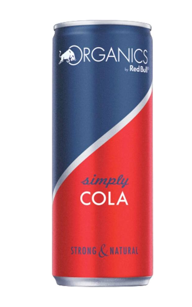 RED BULL ORGANICS 33CL IMP SIMPLY COLA CAN/24