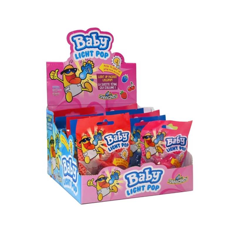 CANDY BABY LIGHT POP /12
