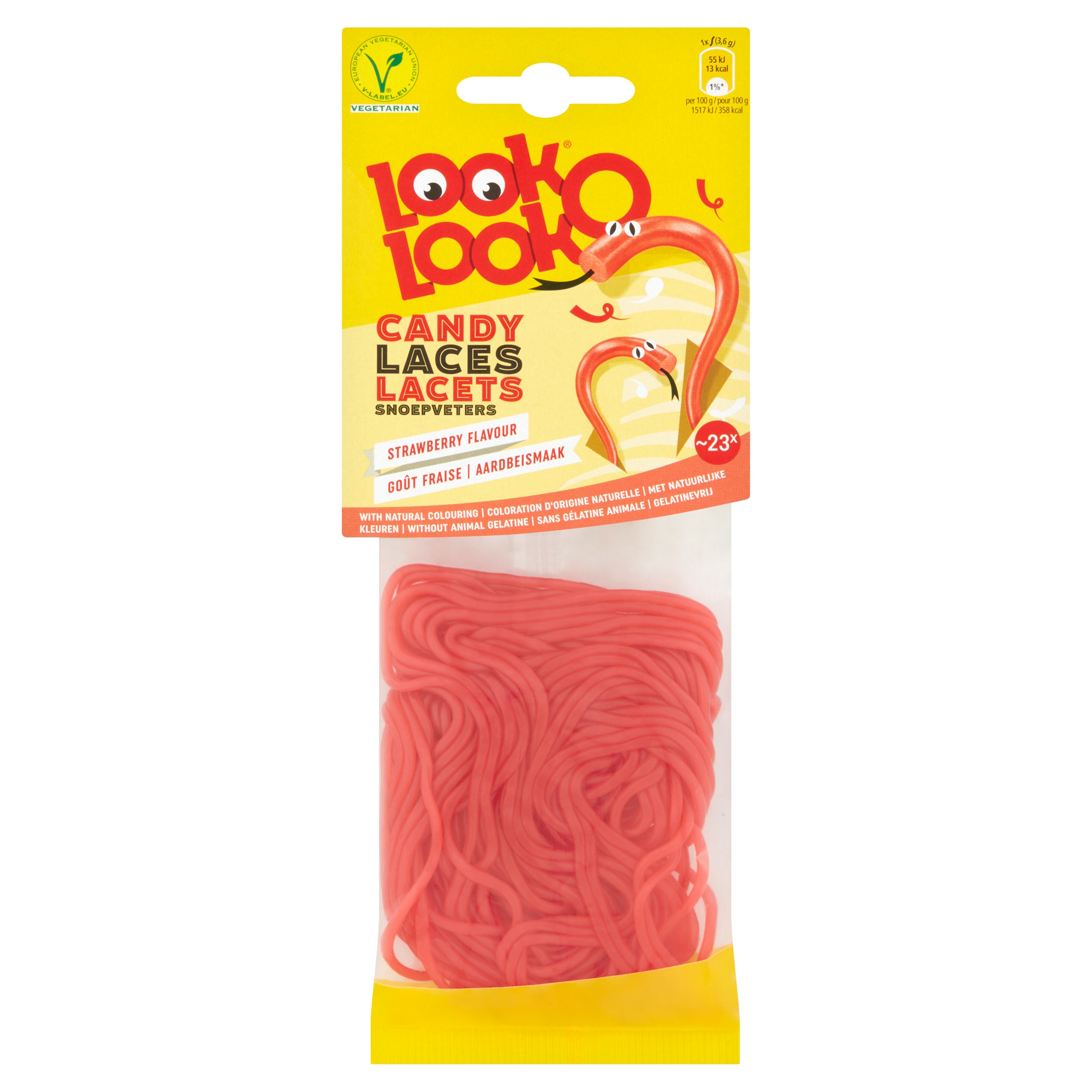 LOOK O L. ZAKJES AARDBEIVETERS 090GR /15