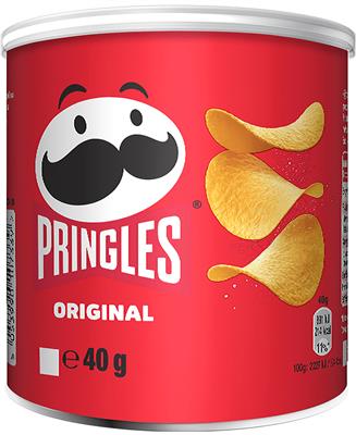PRINGLES 040GR ORIGINAL /12