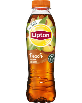 LIPTON 50CL ICE TEA PEACH PET /4X6PACK