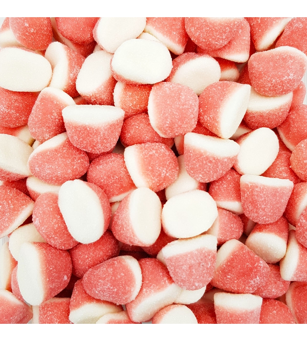 TROLLI 1,0KG AARDBEI MOUSS