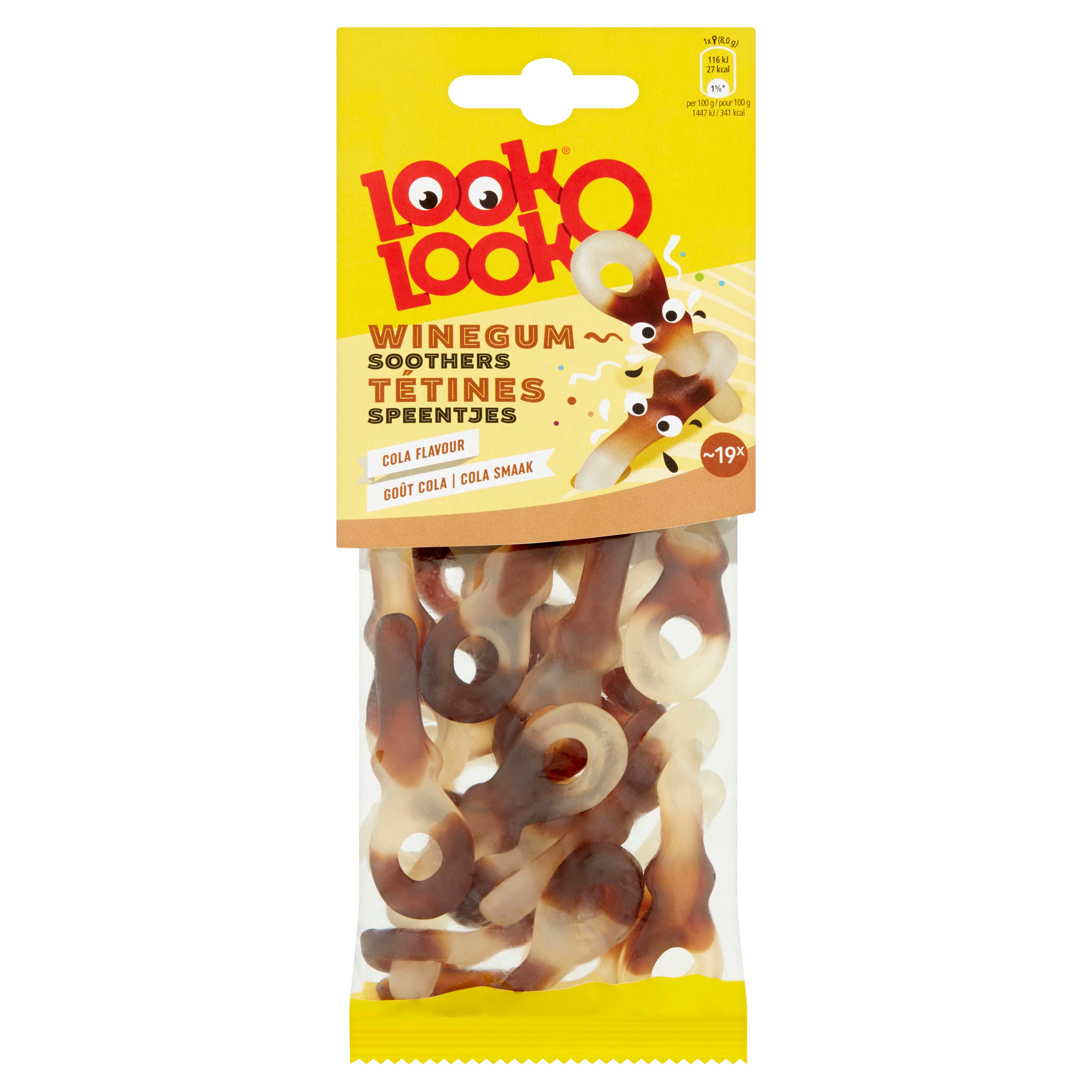 LOOK O L. ZAKJES COLA SPEENTJES 150GR /15