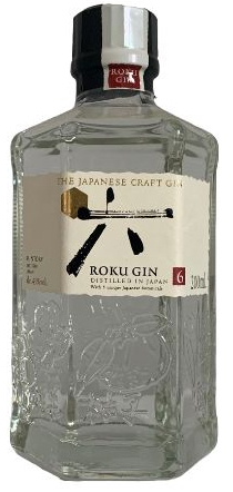 ROKU GIN 20CL 43% OW