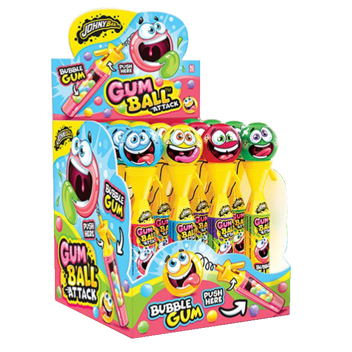 JOHNY BEE GUM BALL ATTACK /16