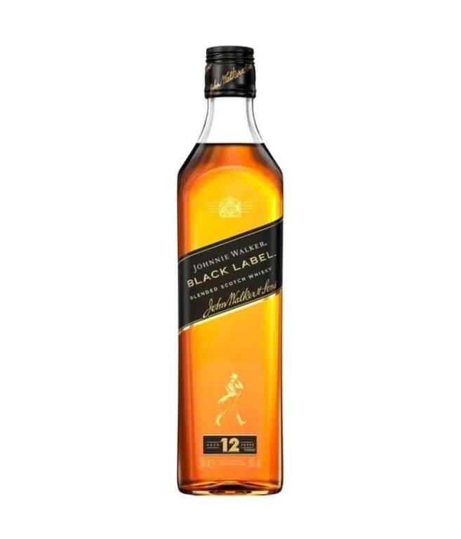 JOHNNIE WALKER BLACK WHISKY 20CL 40°