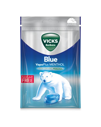 VICKS 072GR BLUE /20