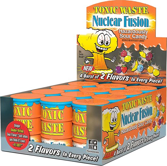 TOXIC WASTE DRUM NUCLEAR FUSION /12