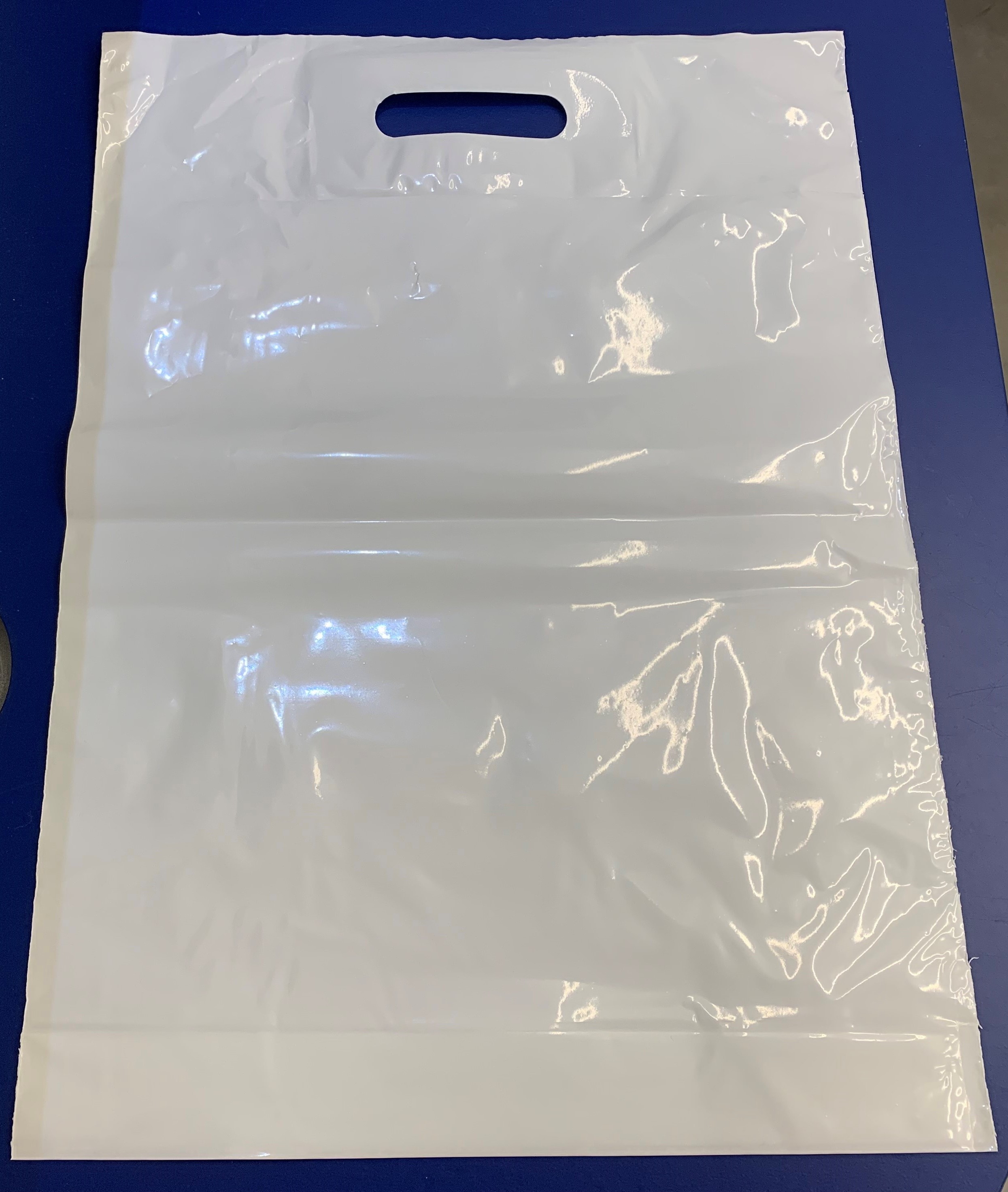 PLASTIC BAGS WHITE /500pcs