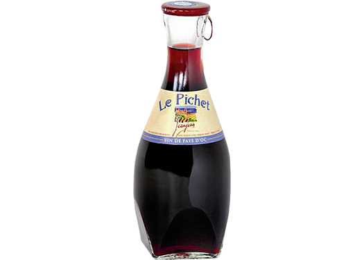 LE PICHET ROUGE 50CL /12