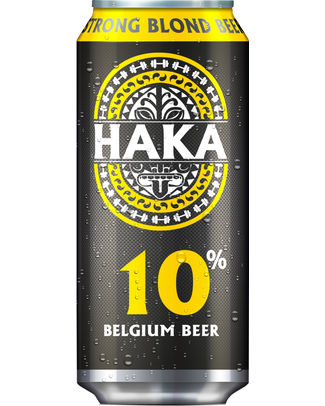HAKA GOLD 10% 50CL CAN /24