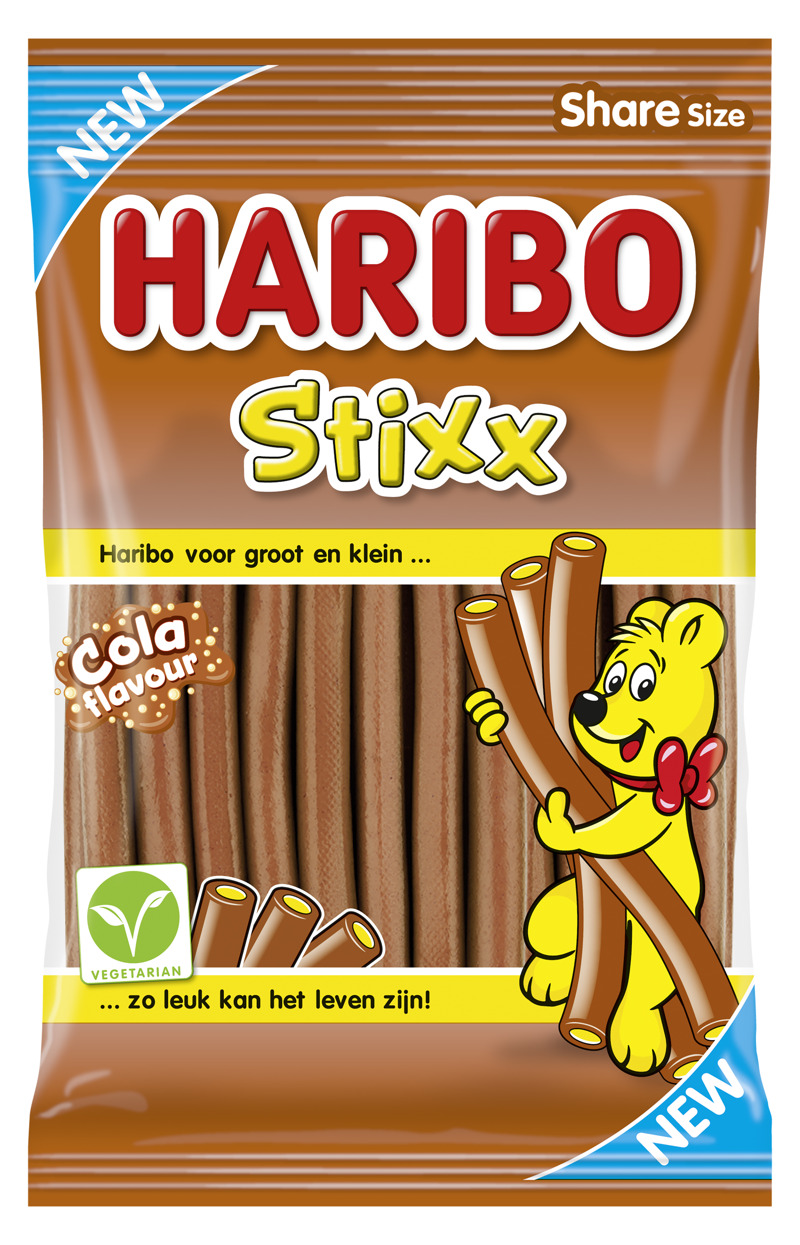 HARIBO 160GR STIXX COLA /18