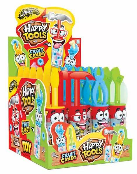 JOHNY BEE HAPPY TOOLS /24