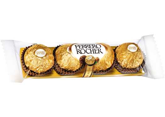 FERRERO ROCHER T4 50GR /16