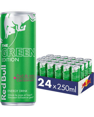RED BULL 25CL GREEN CACTUS CAN /24