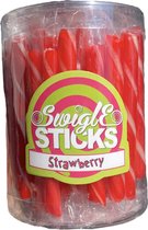 SWIGLE STICKS 10GR STRAWBERRY /50