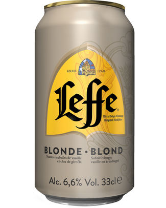 LEFFE BLOND 33CL CAN /24