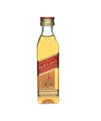 JOHNNIE WALKER RED LABEL 05CL PET /12