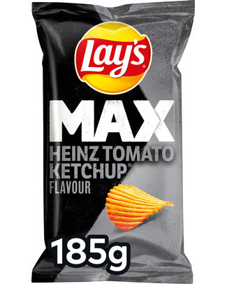 LAYS 185GR MAX KETCHUP /22
