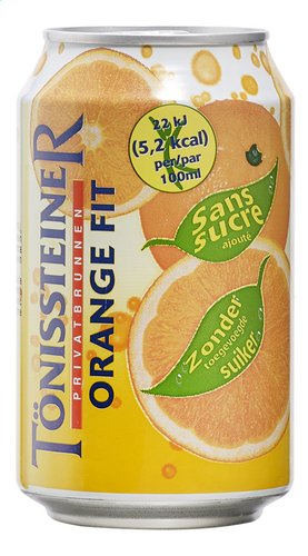 TONISSTEINER ORANGE 33CL CAN /24