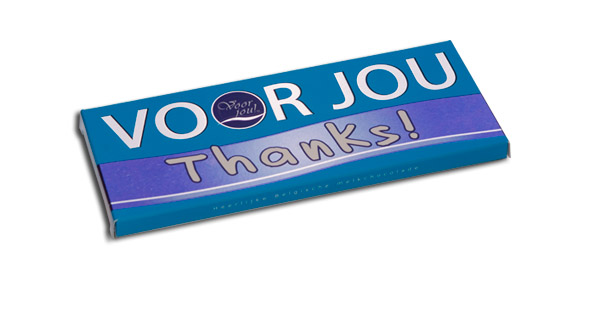 VOOR JOU BARS 070GR THANKS 10