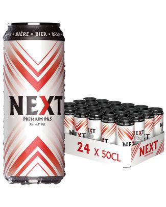 NEXT PILS 4,4% 50CL CAN /24